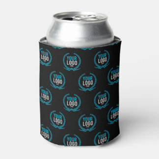 Your Custom Logo | Image All Over Patterned Can Cooler