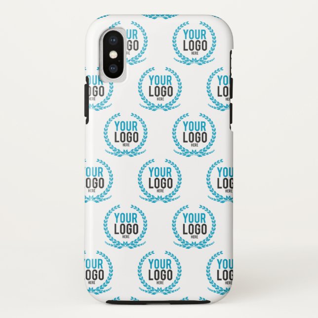 Your Custom Logo | Image All Over Patterned Case-Mate iPhone Case (Back)