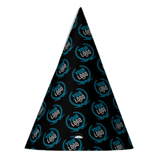 Your Custom Logo | Image All Over Patterned Party Hat