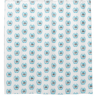 Your Custom Logo | Image All Over Patterned Shower Curtain