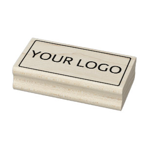 Your custom logo ink rubber stamp