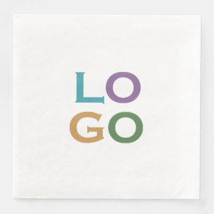 Your Custom Logo or Image Napkin