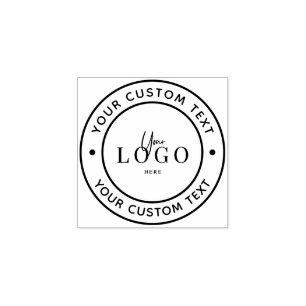 Your Custom Logo Rubber Stamp