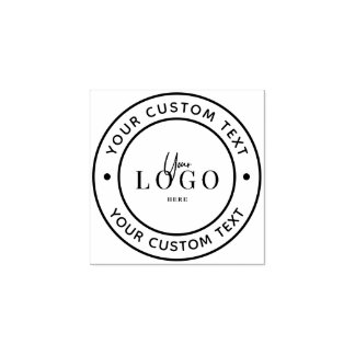 Your Custom Logo Rubber Stamp