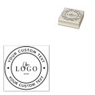 Your Custom Logo Rubber Stamp