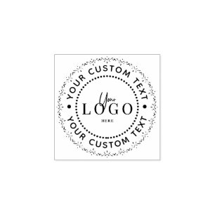 Your Custom Logo Rubber Stamp