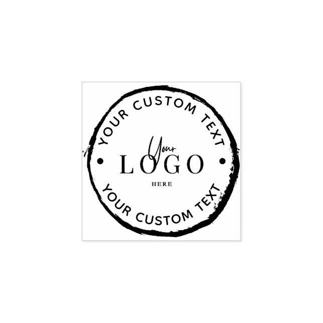 Your Custom Logo Rubber Stamp (Imprint)