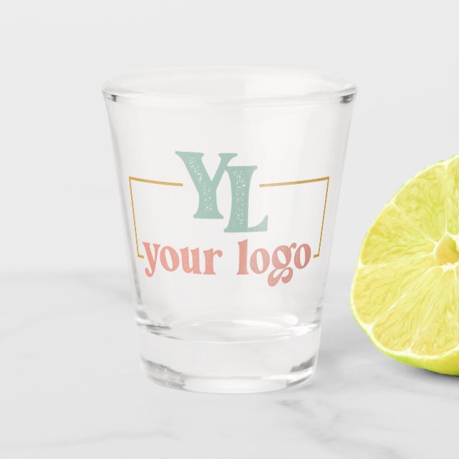 Your Custom Logo  Shot Glass (Front)