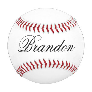 Your Custom Name  Baseball