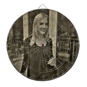Your custom photo dartboard
