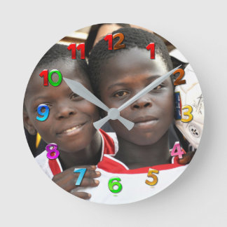 Your Custom Photo Kids Clock