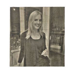 Your custom photo notepad