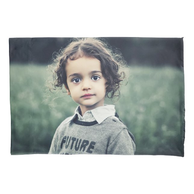 Your Custom Photo Pillowcase (Front)