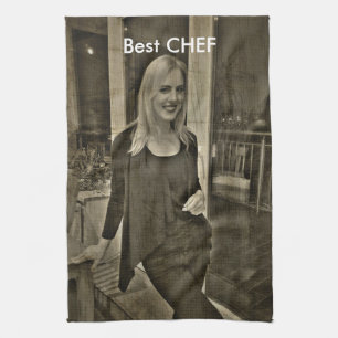 Your custom photo tea towel