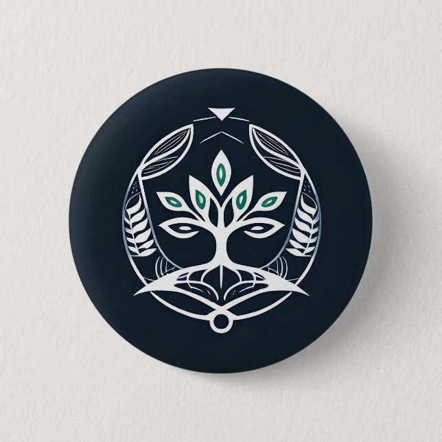 Your custom Picture and Text Personalised 6 Cm Round Badge (Front)