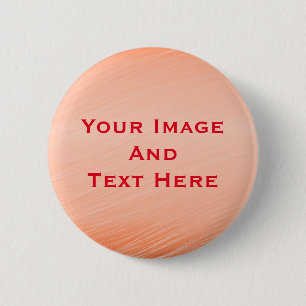 Your custom Picture and Text Personalised 6 Cm Round Badge