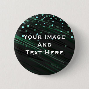 Your custom Picture and Text Personalised 6 Cm Round Badge