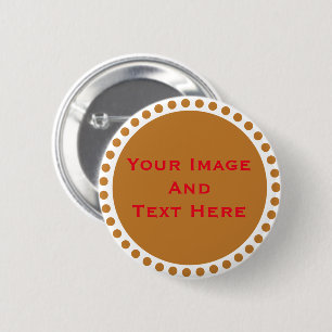 Your custom Picture and Text Personalised Button