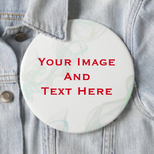 Your custom Picture and Text Personalised Button
