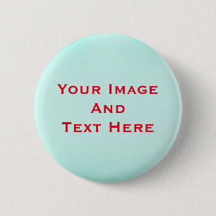 Your custom Picture and Text Personalised Button