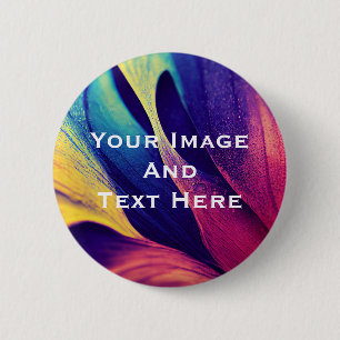Your custom Picture and Text Personalised Button
