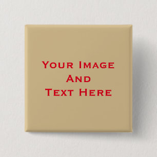 Your custom Picture and Text Personalised Button