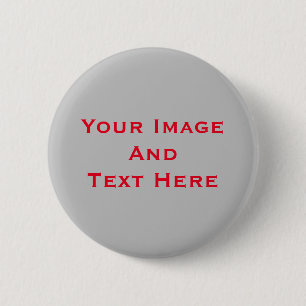 Your custom Picture and Text Personalized Button