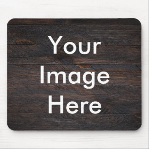 Your custom Picture Square Wood Mouse Mat