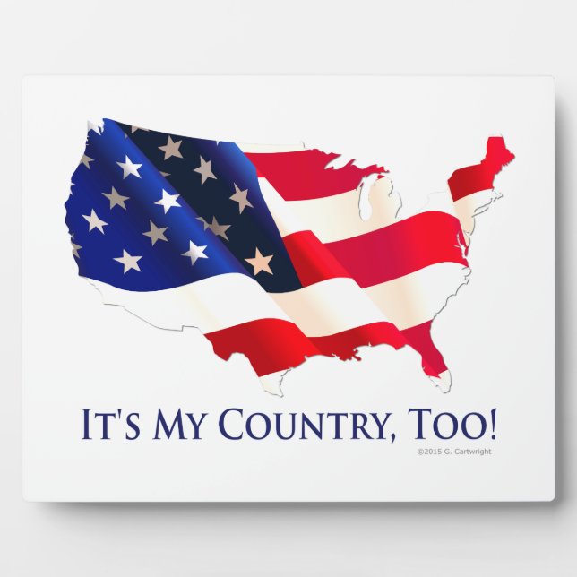 Your Custom Plaque - 8x10 With Easel (Front)