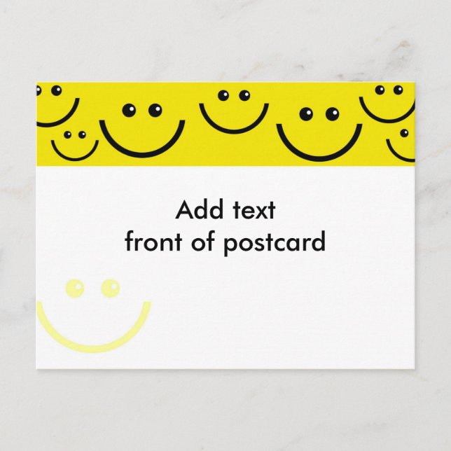 Your Custom Postcard, Add Text to Front and Back. Postcard (Front)