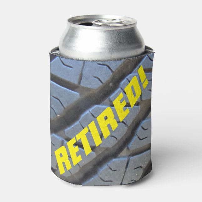 Your Custom Retirement Can Cooler (Can Front)