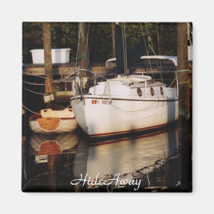 Your Custom Sailboat Magnet