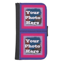 Your Custom Samsung Galaxy S4 Wallet Case
