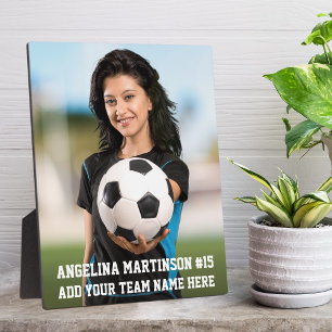 Your Custom Soccer or Your Sport Photo Plaque