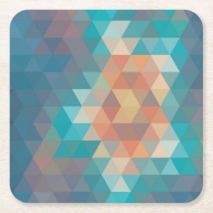 Your Custom Square Coasters - pattern design
