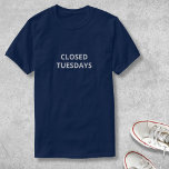Your Custom Text Personalised  T-Shirt<br><div class="desc">Easily add your custom text to this t-shirt to create a one-of-a-kind gift.  There's space for 1,  2,  3,  lines of text.  Add a quote,  funny saying,  someone's name,  etc. Change the colour or change to a women's or kid's size. So many possibilities.</div>