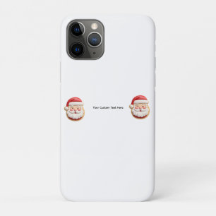 Your Custom Text Santa Cookie Christmas iPhone 11 Pro Case