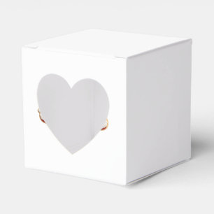 Your Custom Text Santa Cookie Christmas Favour Box