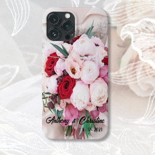 Your Custom Wedding Bouquet Photo iPhone 13 Pro Max Case