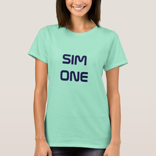 Your Custom Women's Basic T-Shirt (Front)