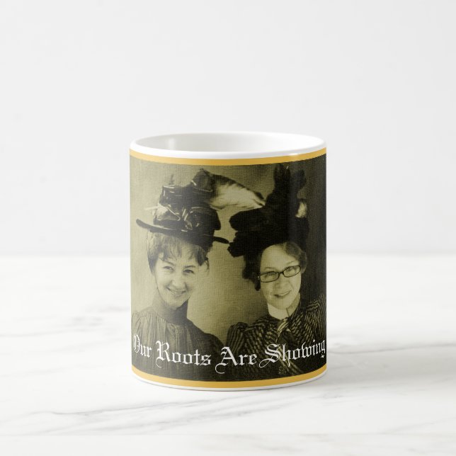 Your Customised Rooted Genealogy Mug (Center)