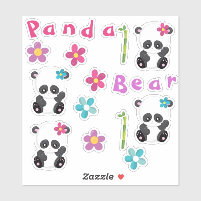 Your cute pandas (Sheet)