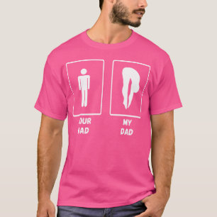Your Dad My Dad Diving Springboard Platform Diver T-Shirt