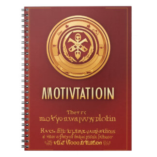 Your Daily Thoughts Notebook