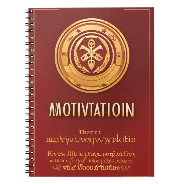 Your Daily Thoughts Notebook (Front)