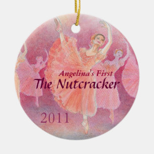 Your Dancer's First Nutcracker Ballet Ornament