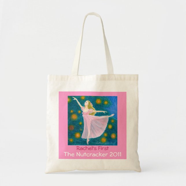 Your Dancer's First Nutcracker Clara Tote Bag (Front)