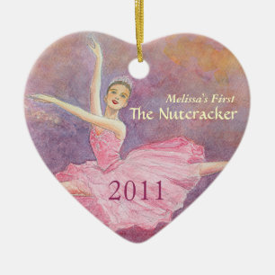 Your Dancer's First Nutcracker Ornament