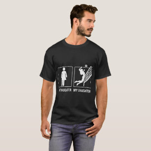 Your Daughter My Daughter Beach Volleyball Tshirt