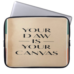 Your DAW Is Your Canvas Laptop Sleeve
